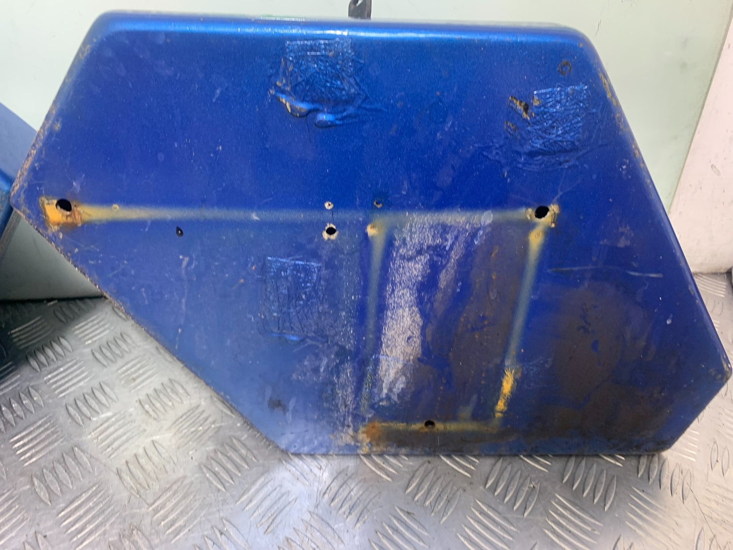 HONDA GL500 GL 500 SILVERWING PANNIERS   YEAR 1981-82 (CMB1168)