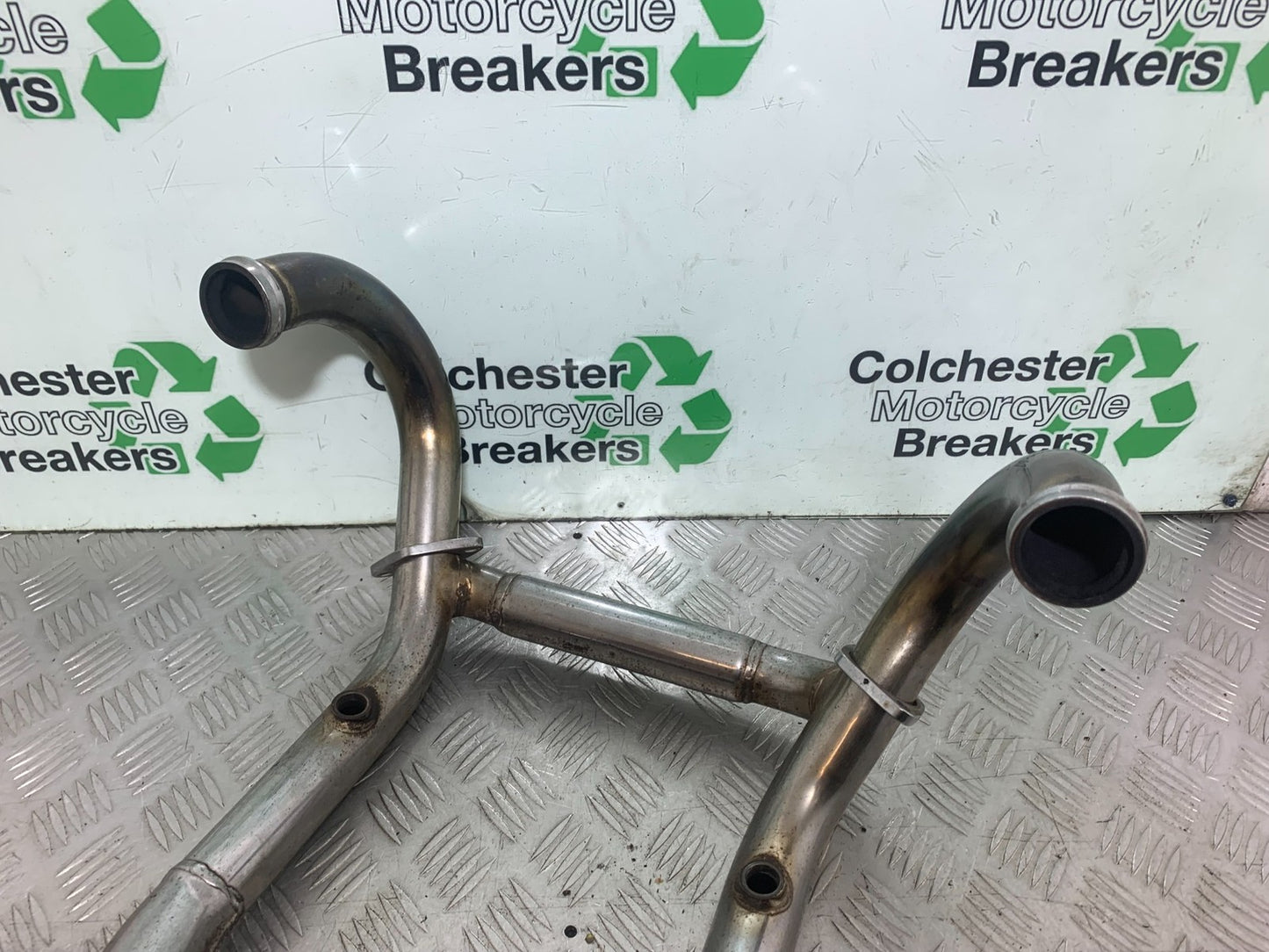 BMW R1200 GS R 1200 GS EXHAUST DOWNPIPES   YEAR 2004-2007
