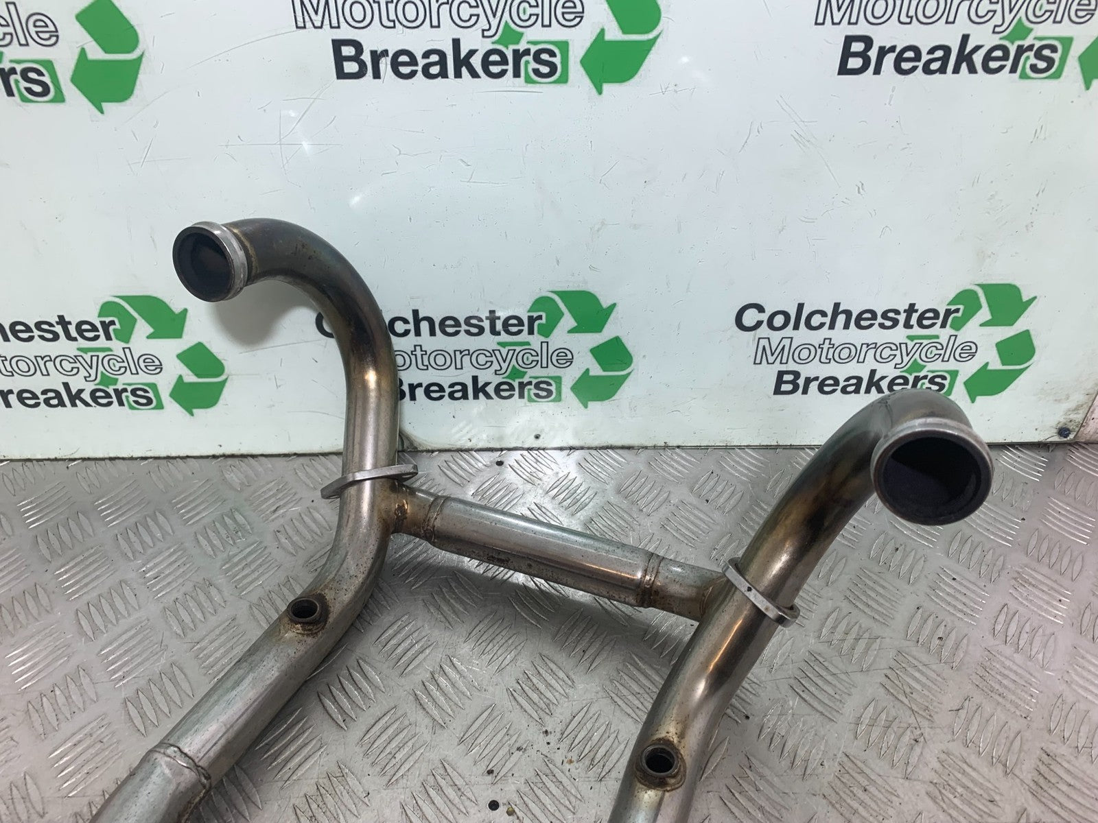 BMW R1200 GS R 1200 GS EXHAUST DOWNPIPES   YEAR 2004-2007