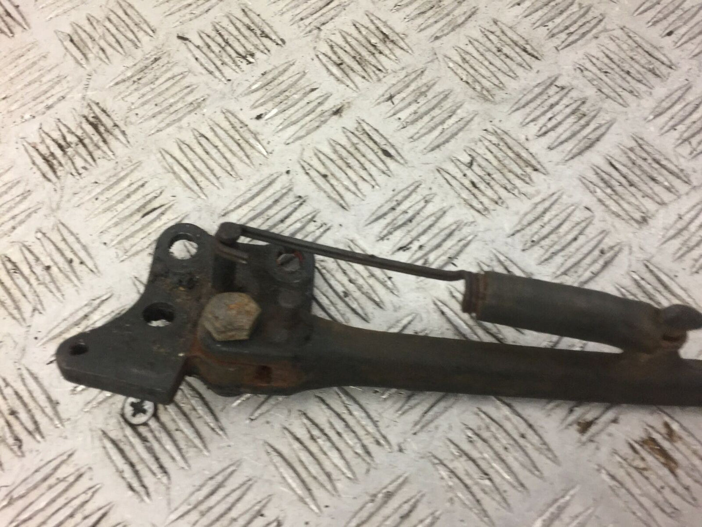 KAWASAKI ZX6R ZX6 F SIDE STAND  YEAR 1995 1997 (STOCK 519)