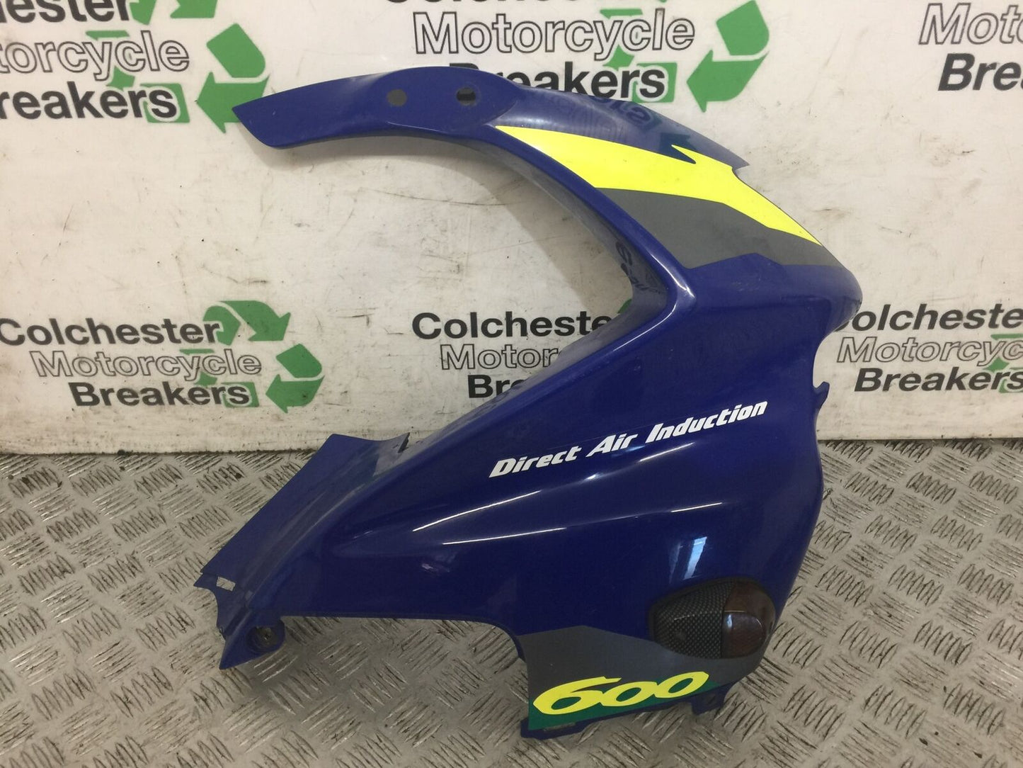 HONDA CBR600 CBR 600 RIGHT TOP FAIRING  YEAR 1996 (STOCK 798)