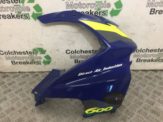 HONDA CBR600 CBR 600 RIGHT TOP FAIRING  YEAR 1996 (STOCK 798)