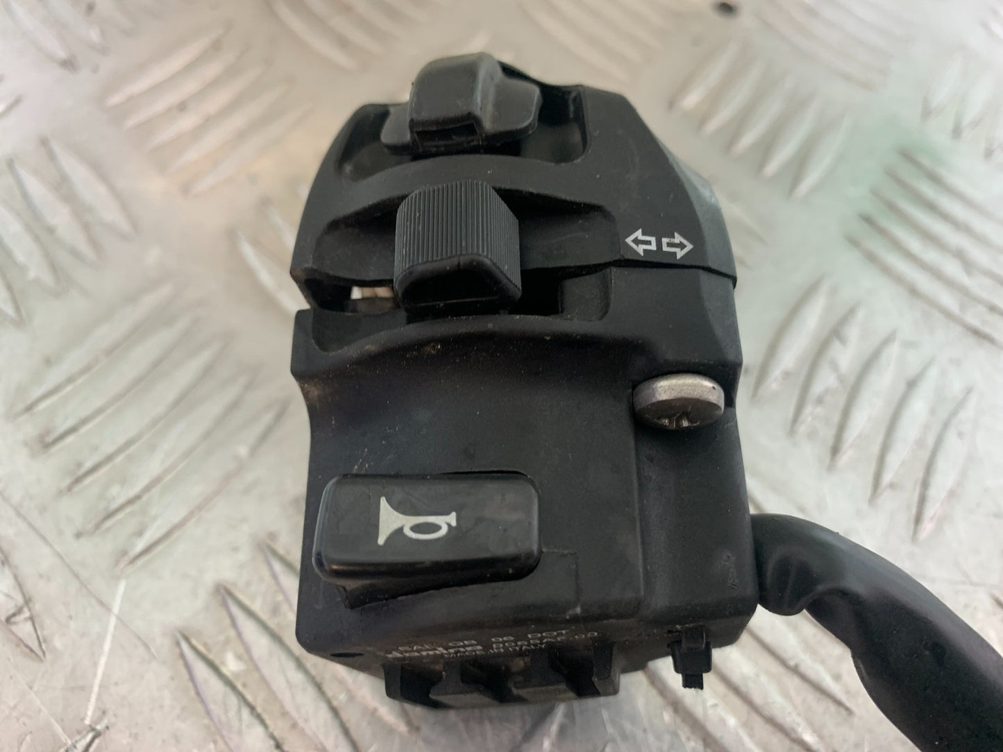 APRILIA RSV4 FACTORY LEFT SWITCH GEAR  YEAR 2009-2012 (CMB1224)