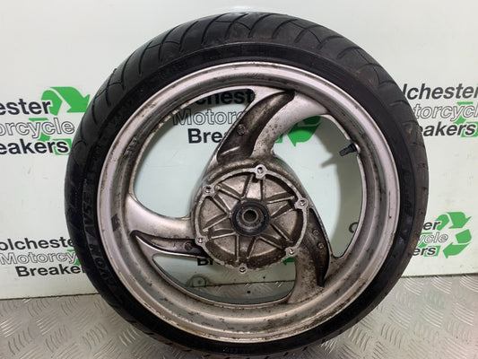 HONDA NT650 V DEAUVILLE FRONT WHEEL  YEAR 1999 (CMB1268)