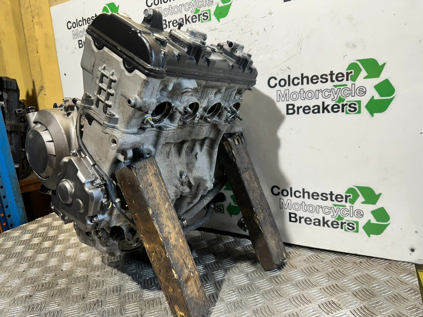 KAWASAKI NINJA ZX10R ZX 10R ENGINE YEAR 2011-2015 (CMB1154)