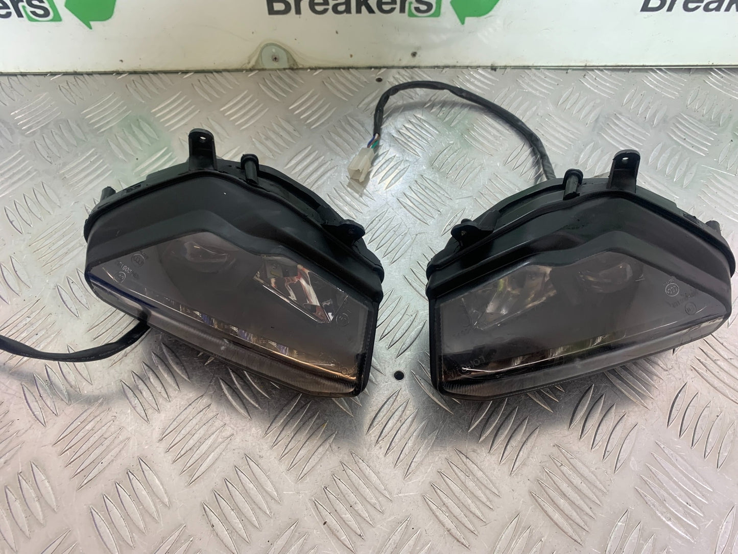 NECO GPX125 HEADLIGHTS YEAR 2016-2021(CMB1052)