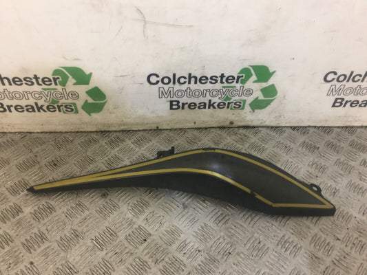 HONDA CB600 CB 600 F-8 HORNET RIGHT SEAT PANEL  2010 (STOCK 669)
