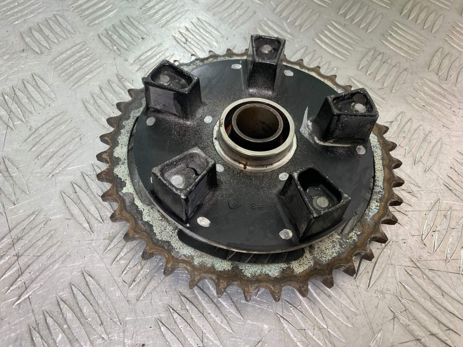 SUZUKI DL1000 V-STROM SPROCKET CARRIER  YEAR 2014-2019 (CMB1325)