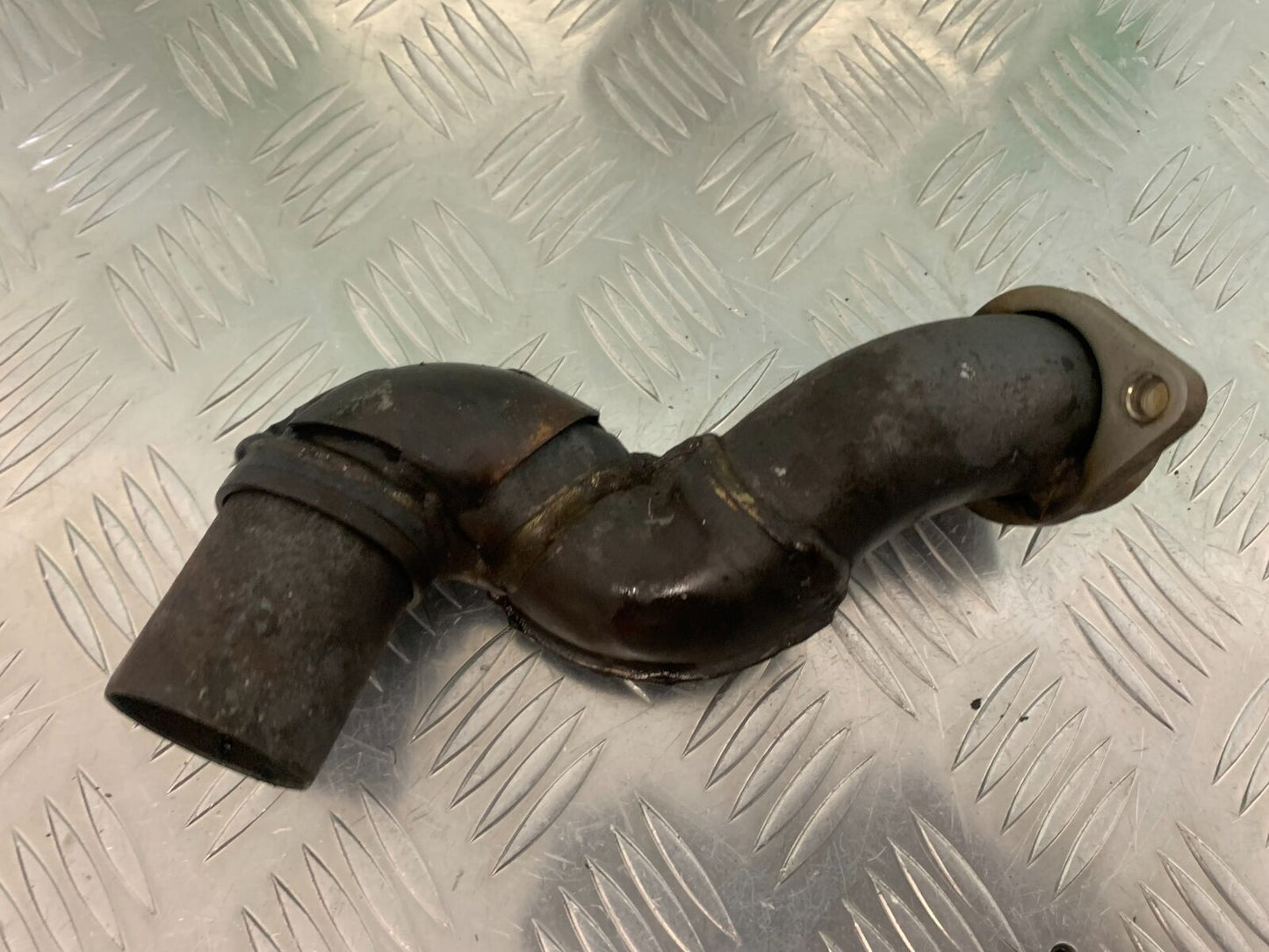 SUZUKI SV1000 SV 1000 K3 REAR DOWNPIPE  YEAR 2004 (STOCK 970)