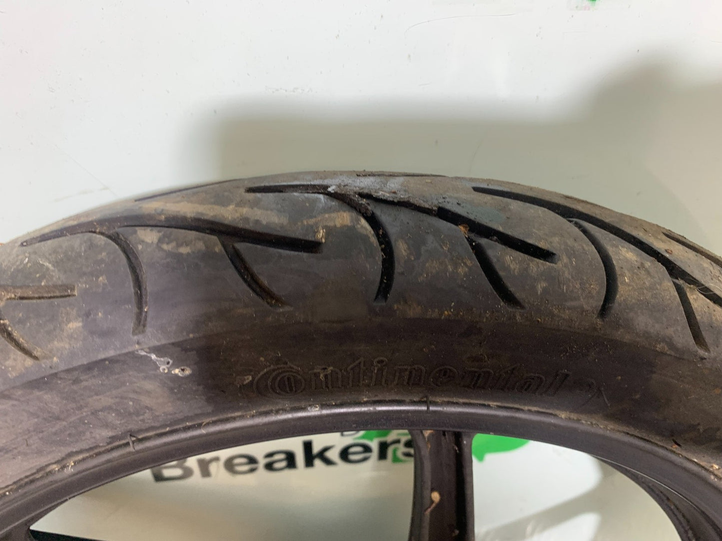 HONDA CBF125 CBF 125 FRONT WHEEL  YEAR 2009-14 (CMB1182)