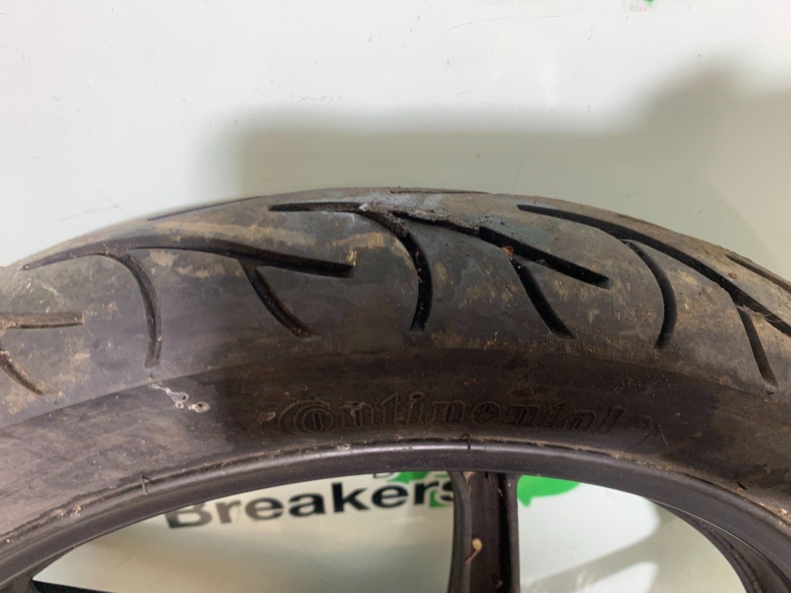 HONDA CBF125 CBF 125 FRONT WHEEL  YEAR 2009-14 (CMB1182)