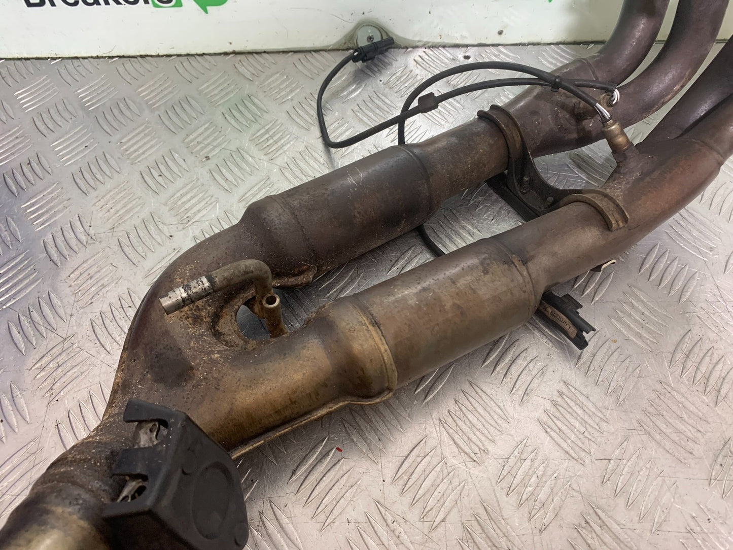 BMW S1000 RR EXHAUST DOWNPIPES  YEAR 2015-2018 (CMB1246)