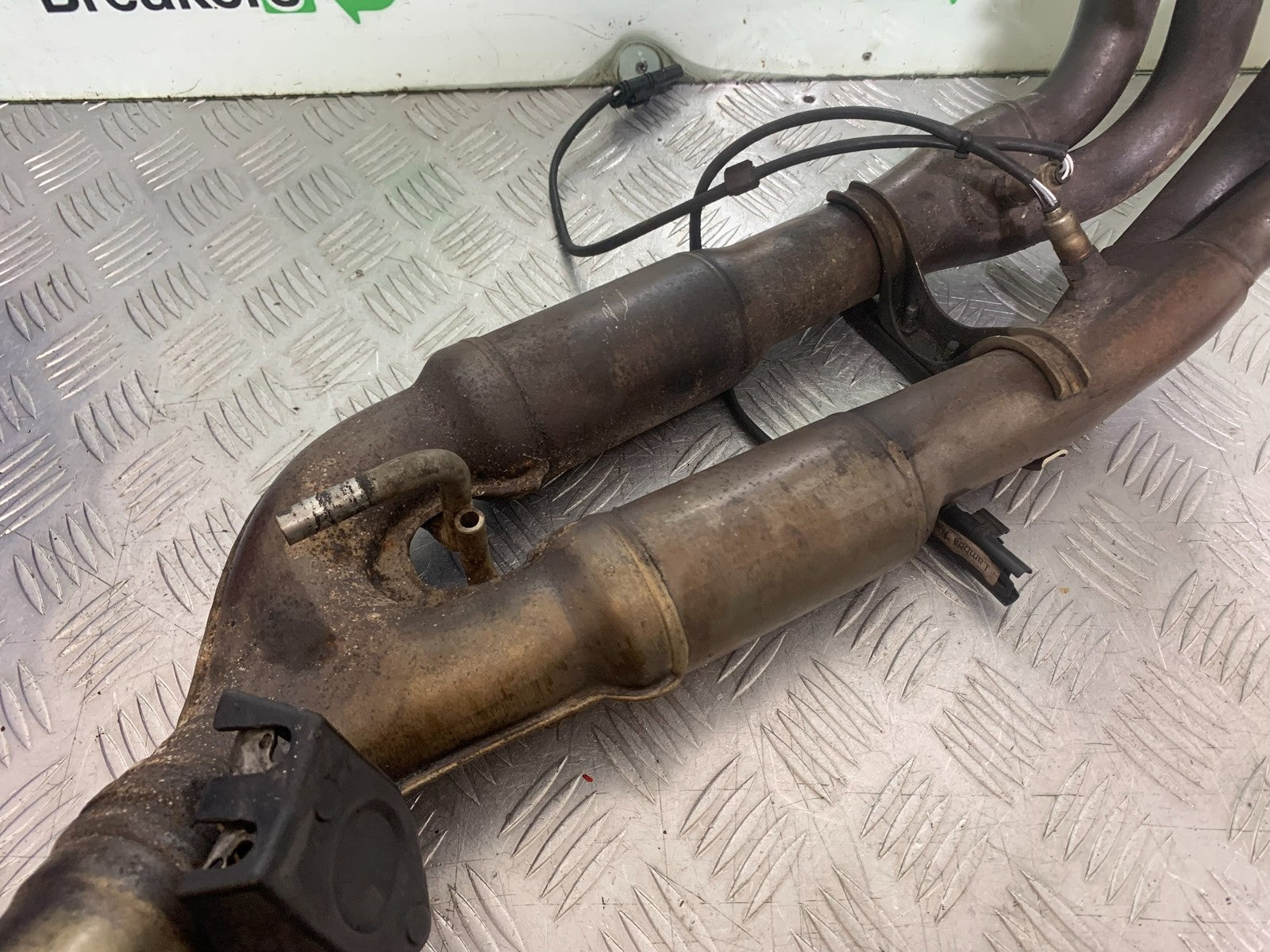 BMW S1000 RR EXHAUST DOWNPIPES  YEAR 2015-2018 (CMB1246)