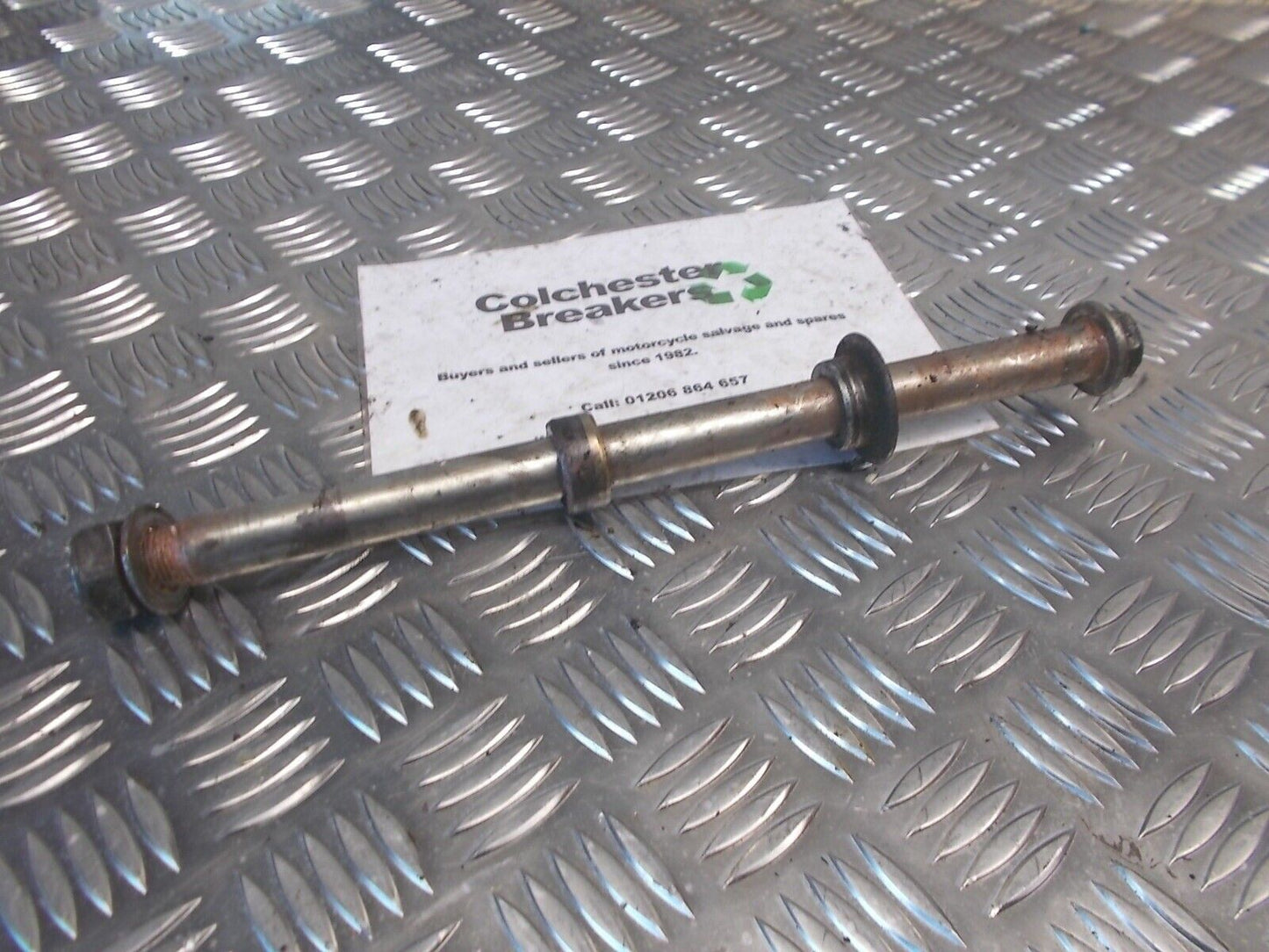 HONDA CBR600 CBR 600 FX FY REAR WHEEL SPINDLE  YEAR 1999