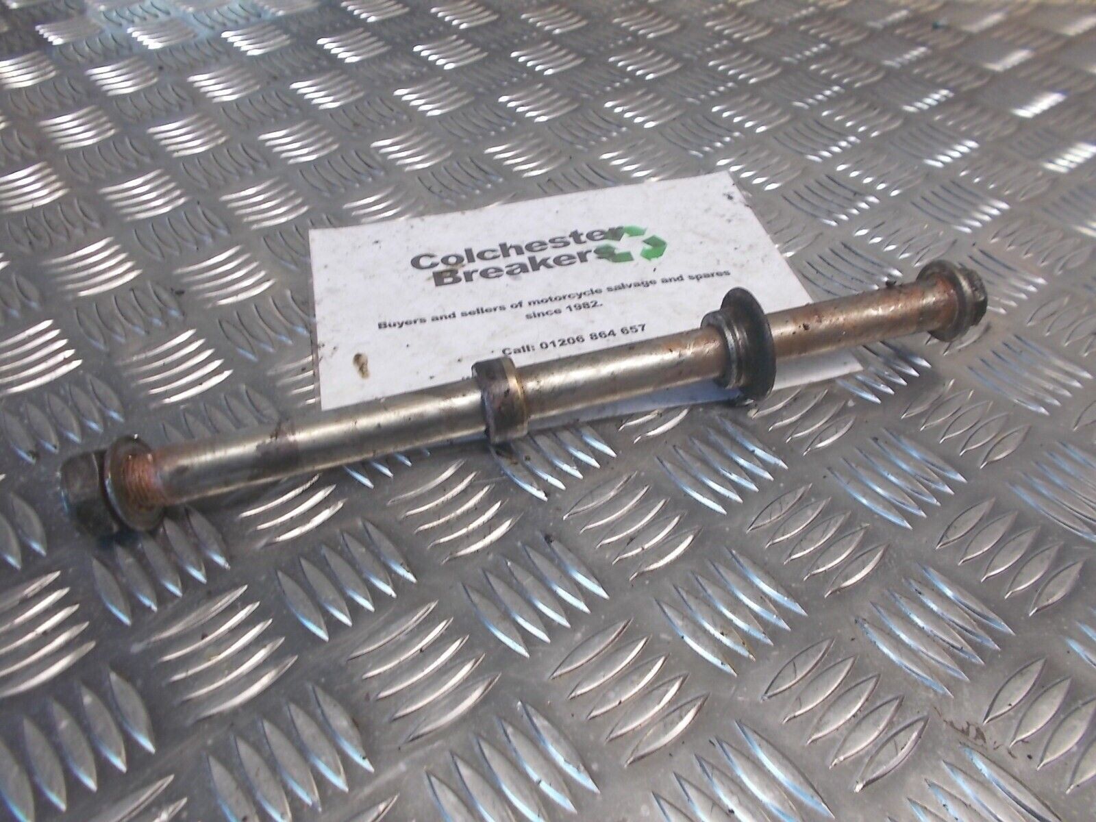 HONDA CBR600 CBR 600 FX FY REAR WHEEL SPINDLE  YEAR 1999