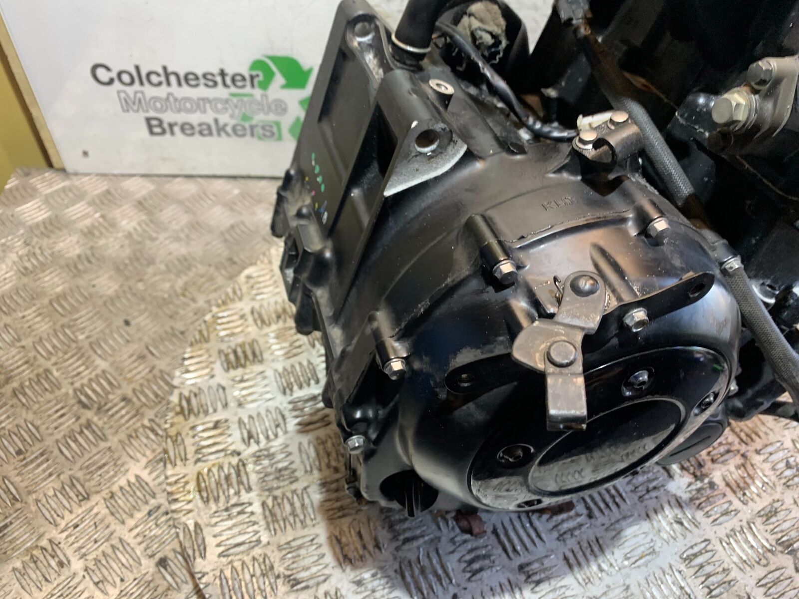 KAWASAKI VN 650 VULCAN ENGINE   YEAR 2017-2021 (STOCK 924)