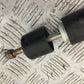 YAMAHA MT09 MT-09 FRONT WHEEL CRASH BOBBINS  YEAR 2018 (STOCK 906)