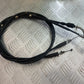 SUZUKI AN 200 UN 200 BURGMAN THROTTLE CABLES  YEAR 2007-09 (CMB1128)