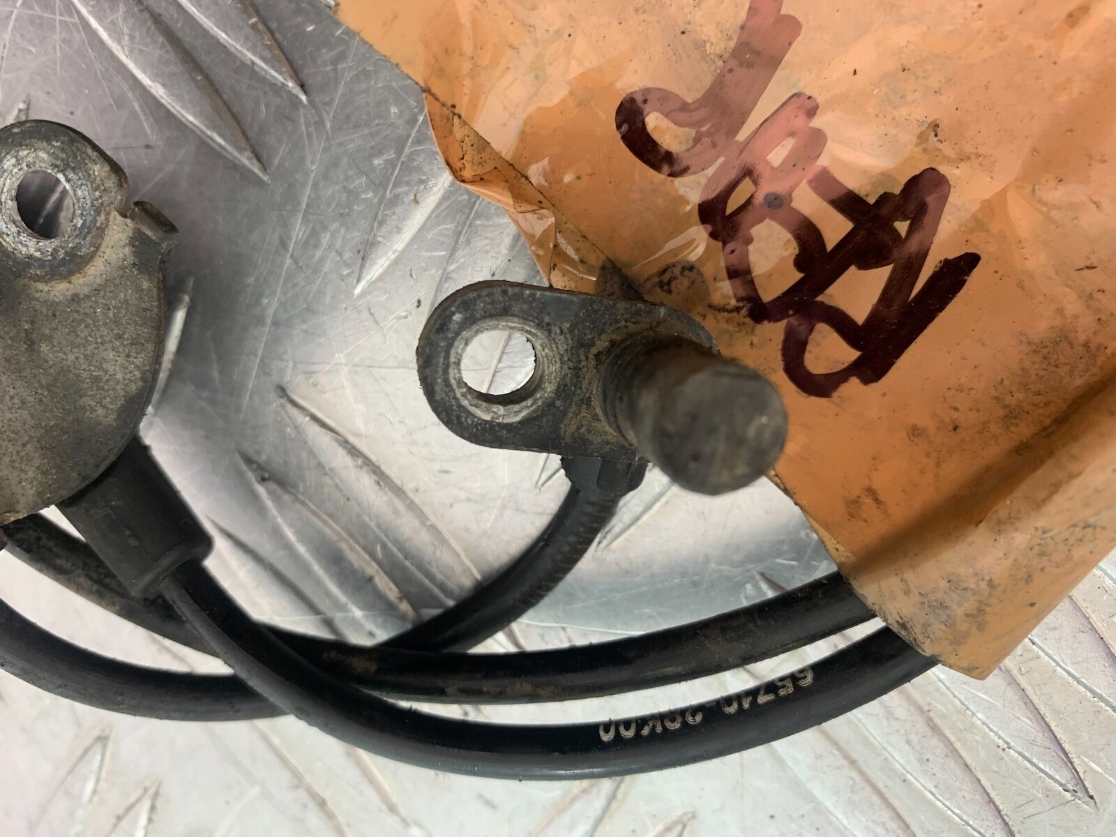 SUZUKI DL 650 V-STROM REAR ABS SENSOR  YEAR 2020 (CMB1117)