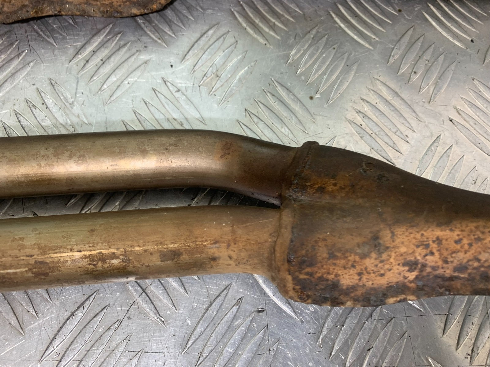 HONDA ST1100 PAN EUROPEAN DOWNPIPES AND COLLECTOR YEAR 1993-2001 (CMB1195)
