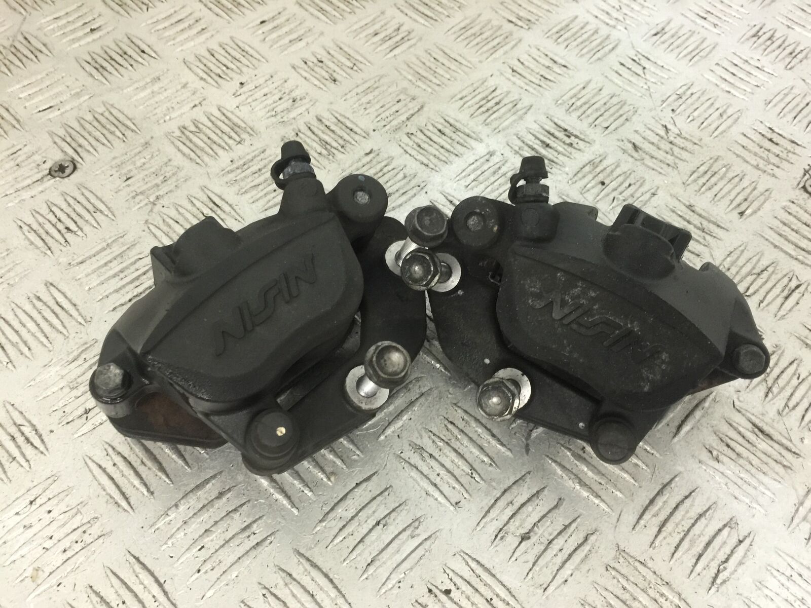 KAWASAKI NINJA 650 FRONT BRAKE CALIPERS  YEAR 2021 (STOCK 805)