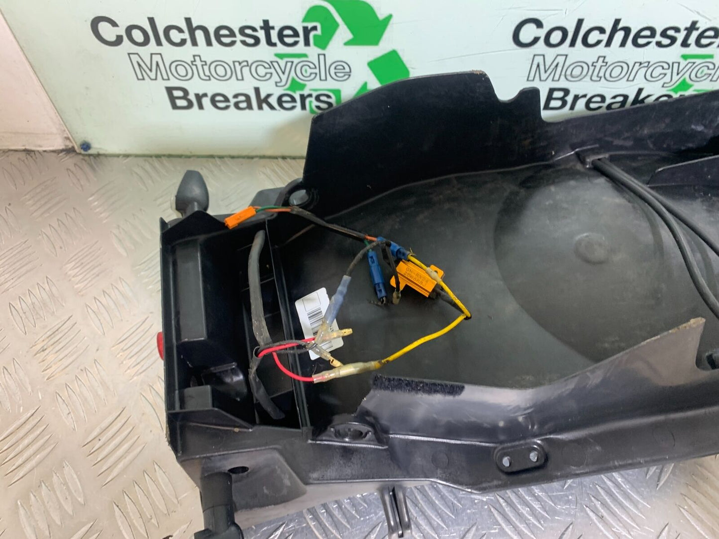 HONDA CBR 929 RRY FIREBLADE REAR MUDGUARD  YEAR 2000-01 (CMB1094)