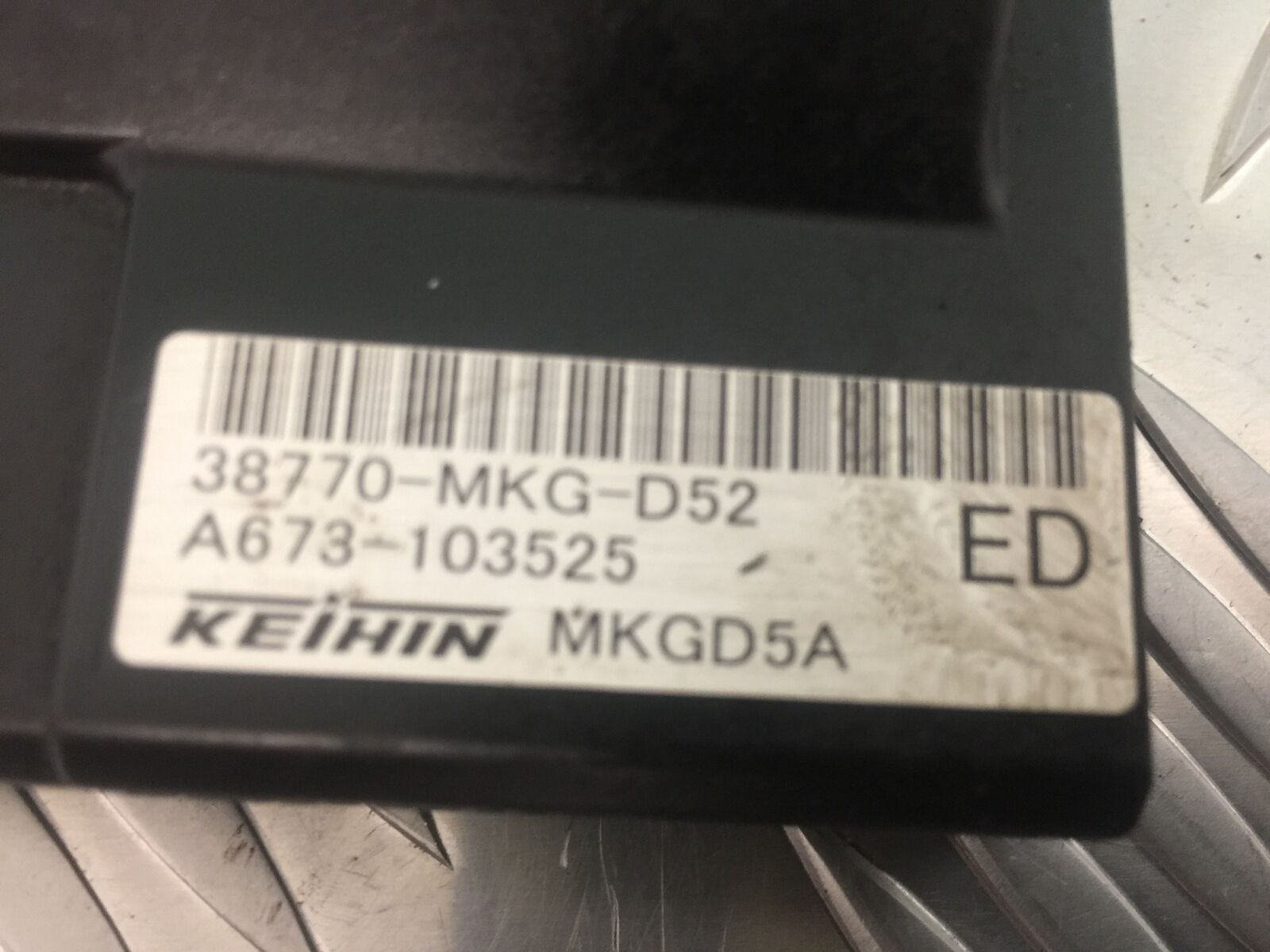 HONDA CMX500 CMX 500 ECU YEAR 2017-2020  (STOCK 914)