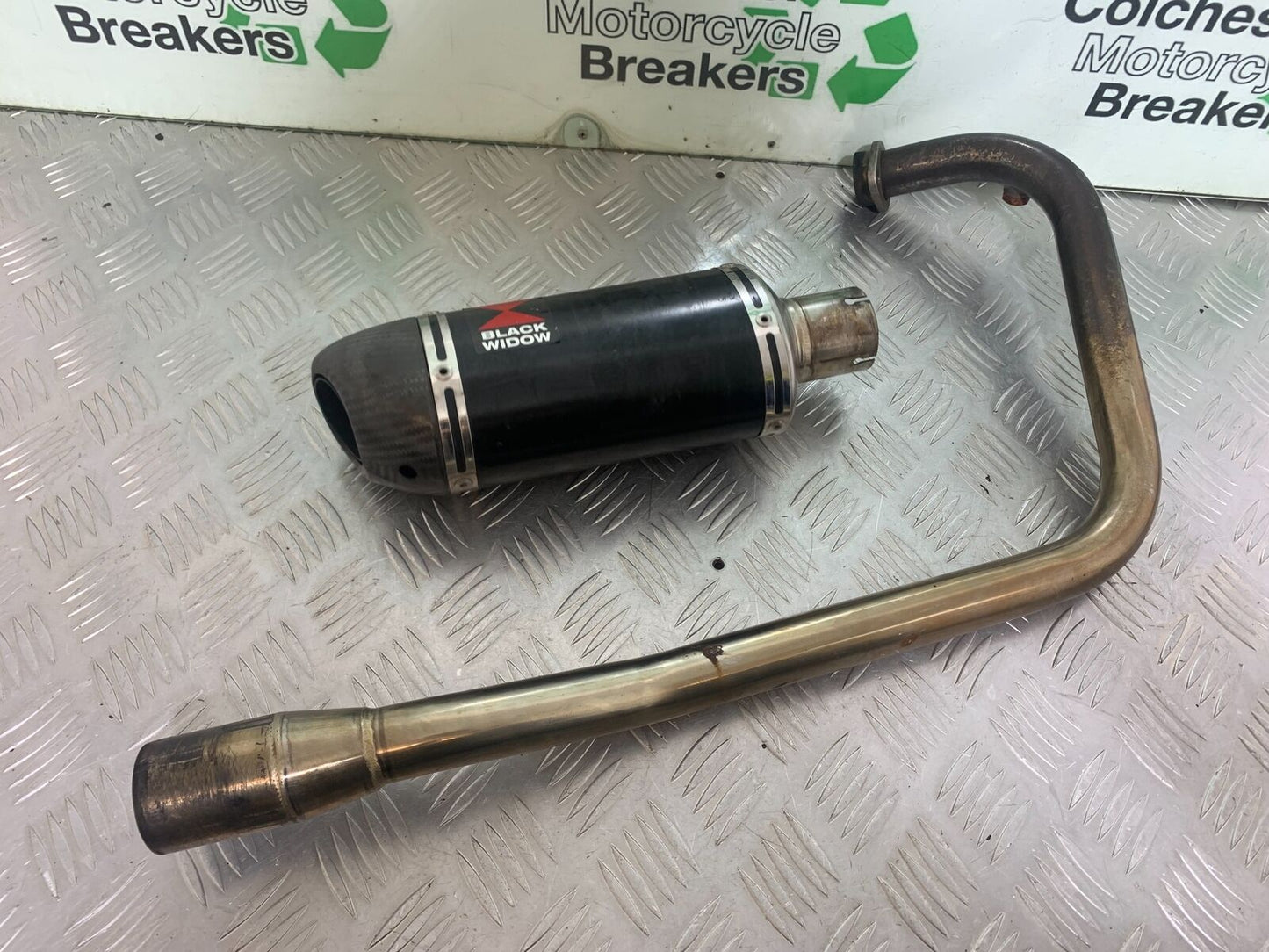 HERALD CLASSIC 125 EXHAUST   YEAR 2014 (CMB1058)
