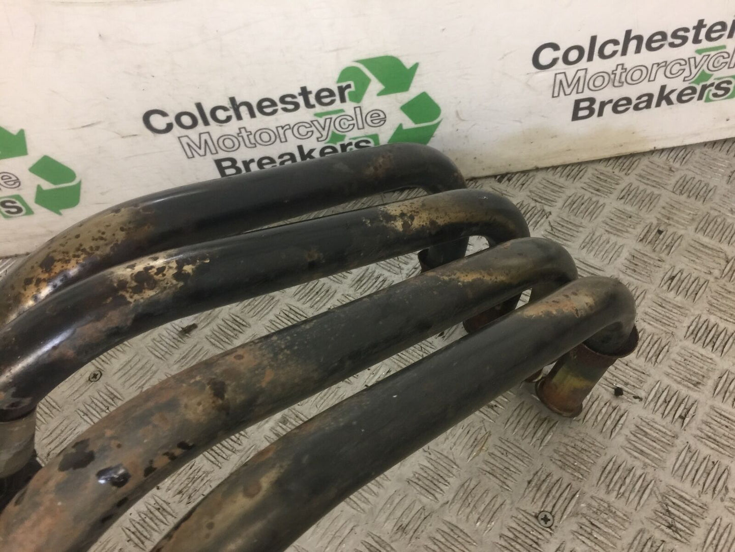 YAMAHA FJ1200 FJ 1200 EXHAUST   YEAR 1988 (STOCK 653)