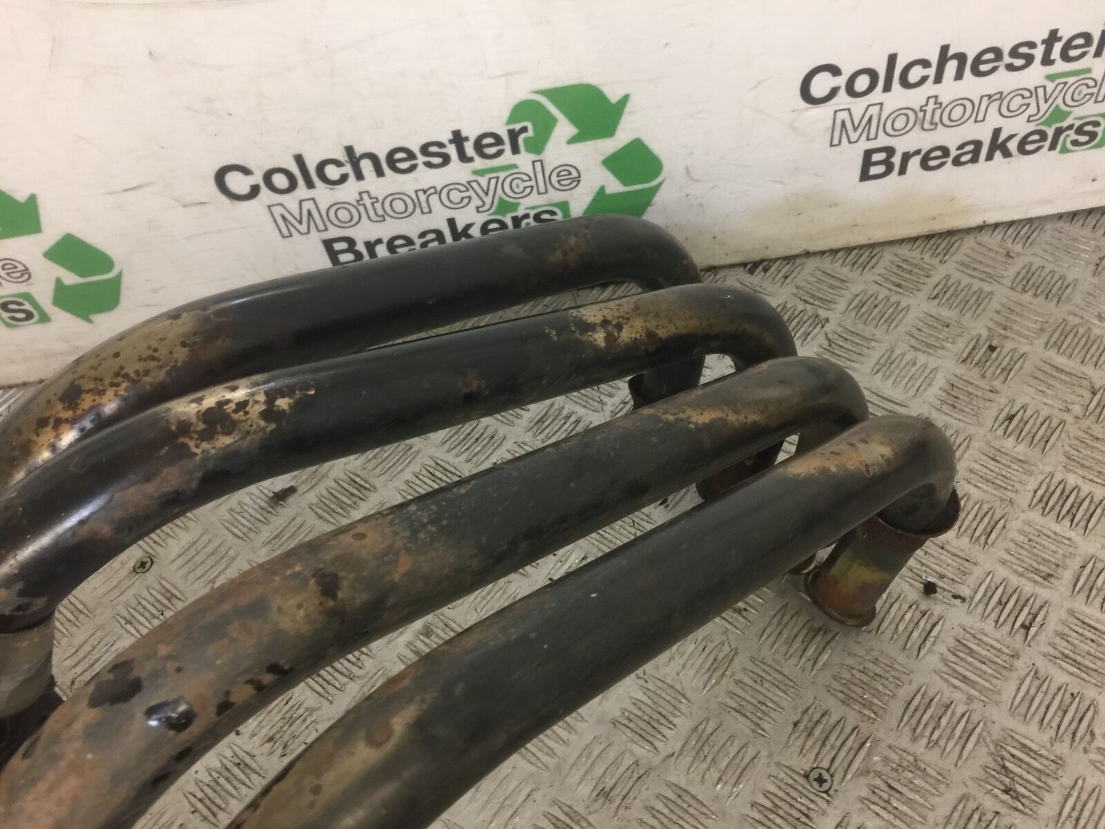 YAMAHA FJ1200 FJ 1200 EXHAUST   YEAR 1988 (STOCK 653)