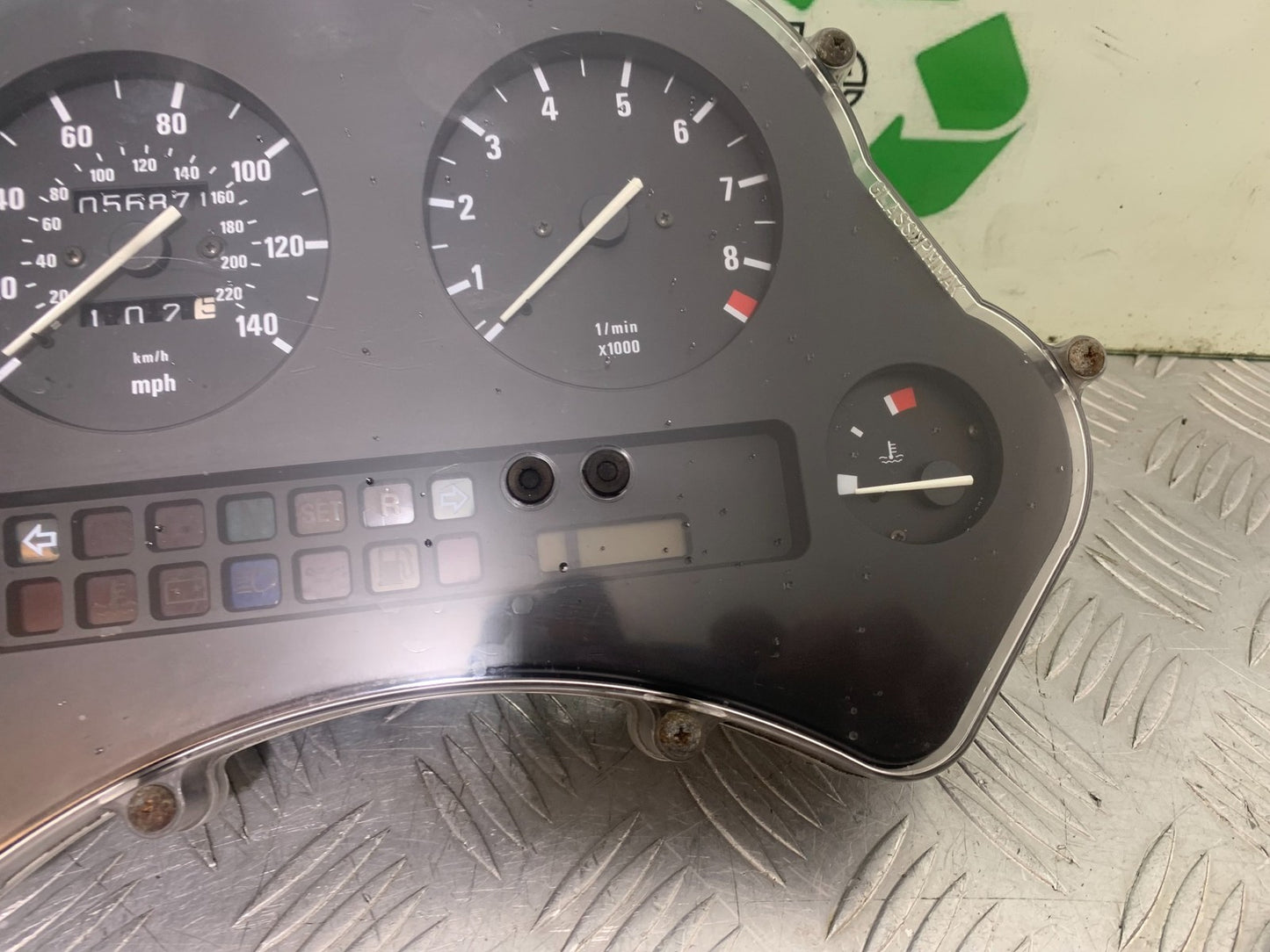 BMW K1200 K 1200 LT CLOCKS SPEEDO DASH  YEAR 1999-07 (CMB1271)