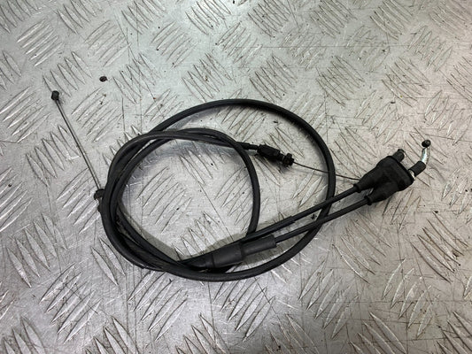 SUZUKI DL1000 V-STROM THROTTLE CABLES YEAR 2014-2019 (CMB1325)