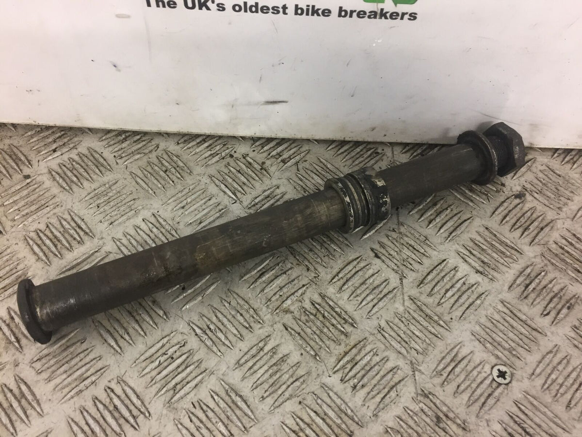 SUZUKI GSXR1000 GSXR 1000 K7 K8 REAR WHEEL SPINDLE YEAR 2008