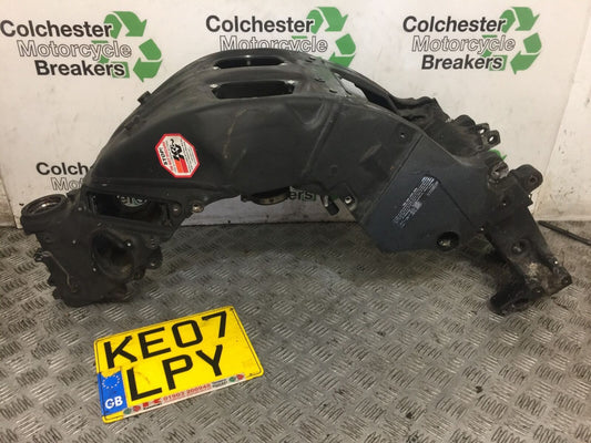 KAWASAKI GTR1400 GTR 1400 FRAME REG LOG BOOK  YEAR 2010 (STOCK 716)