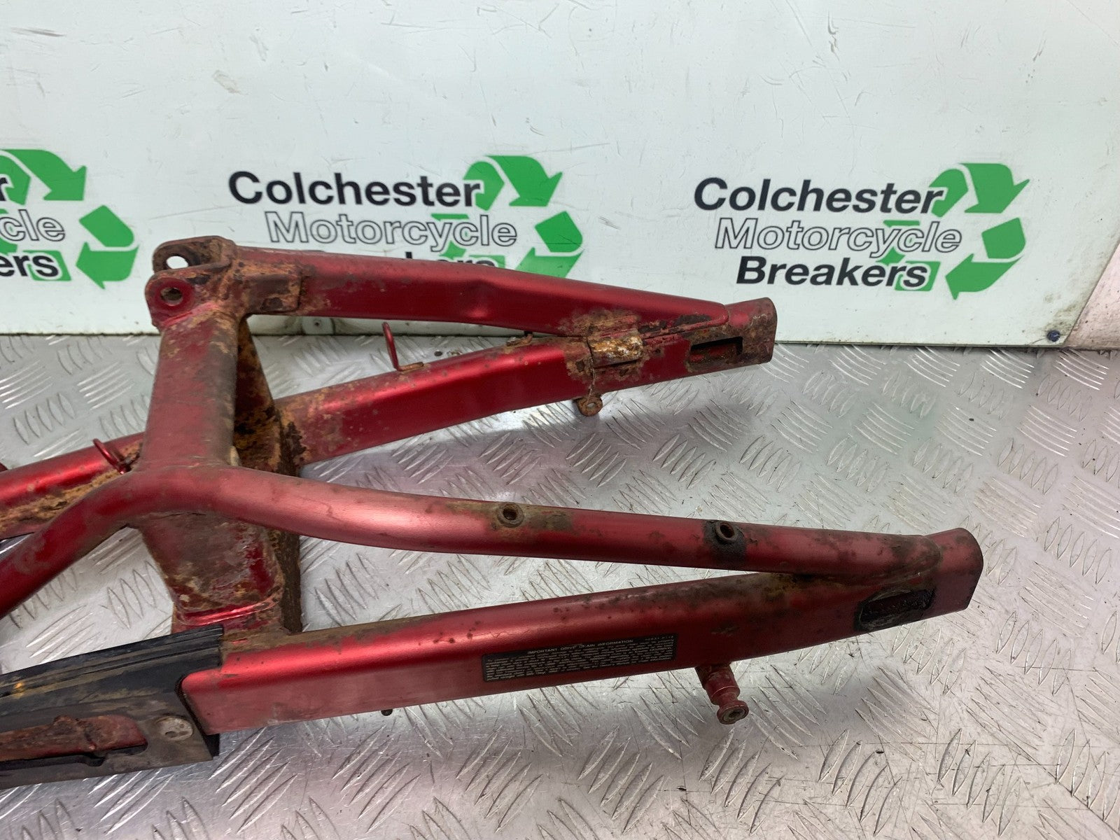 KAWASAKI ER6 F ER6F SWINGARM  YEAR 2005-2008 (CMB1277)