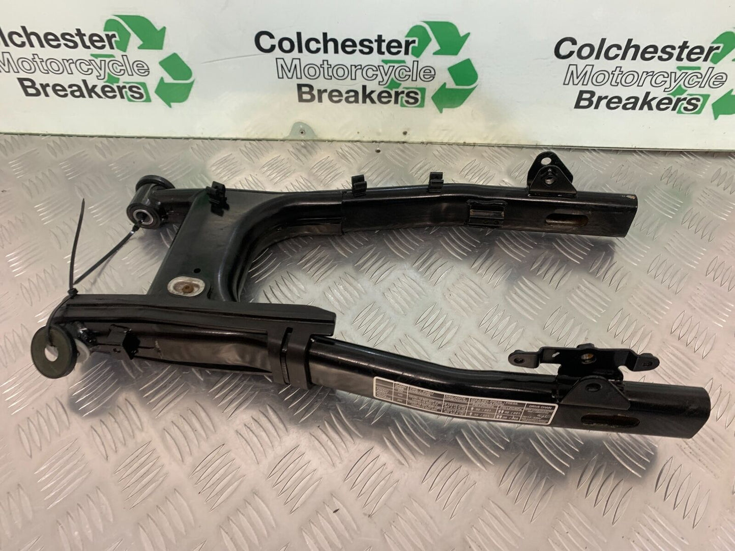 ROYAL ENFIELD 350 CLASSIC SWINGARM  YEAR 2022 (STOCK 967)