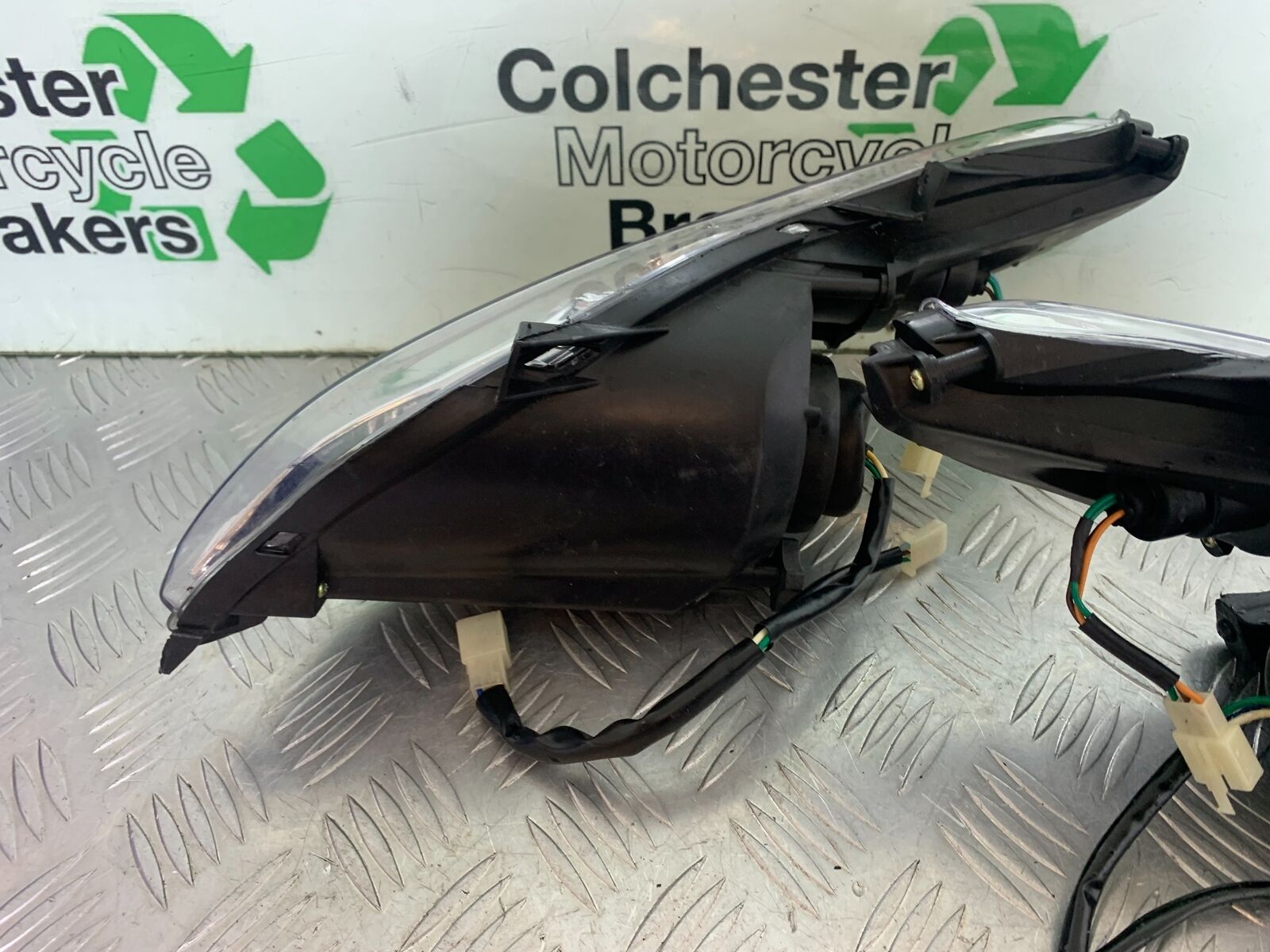 MOTORINI MISANO SXI 125 HEADLIGHTS   YEAR 2022 (CMB1078)