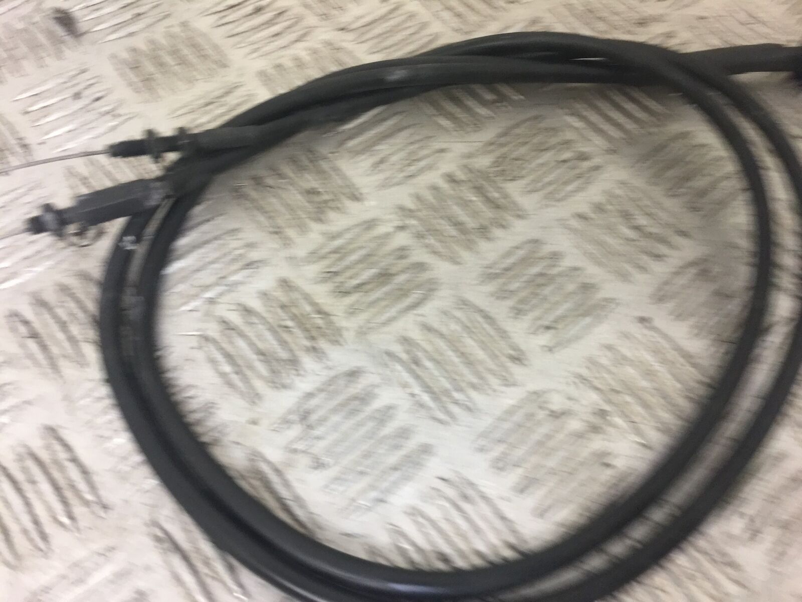 YAMAHA MT07 MT-07 TRACER THROTTLE CABLES  YEAR 2016 (STOCK 642)