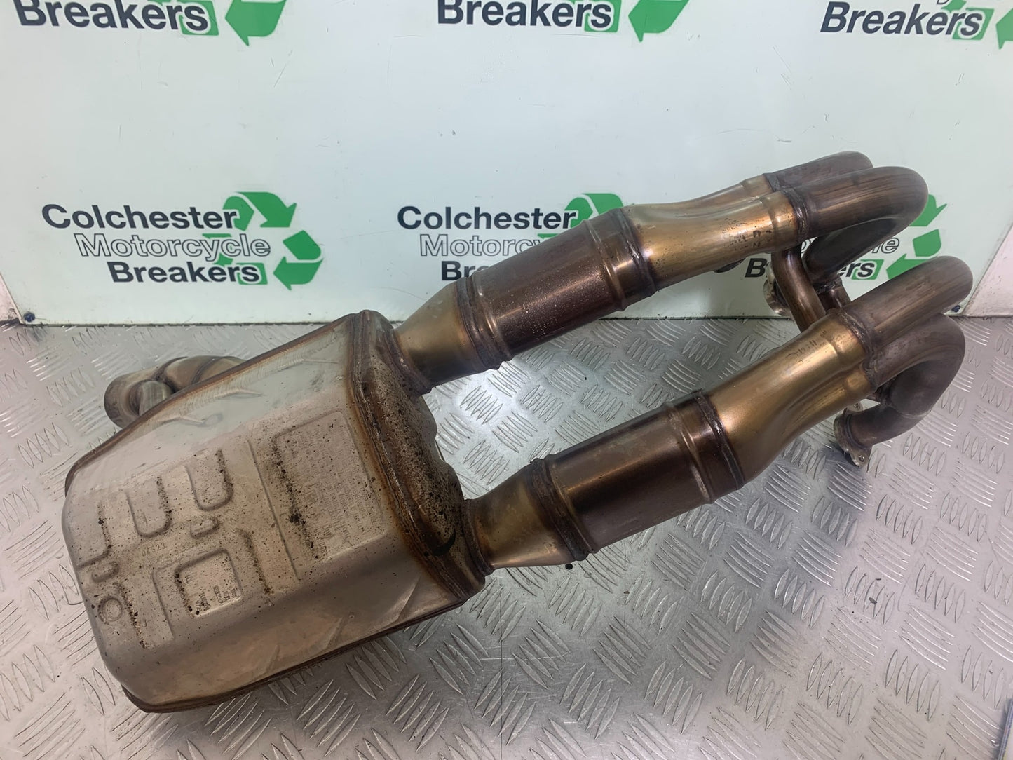 BMW M1000 R EXHAUST DOWNPIPES   YEAR 2023-2024 (CMB1140)