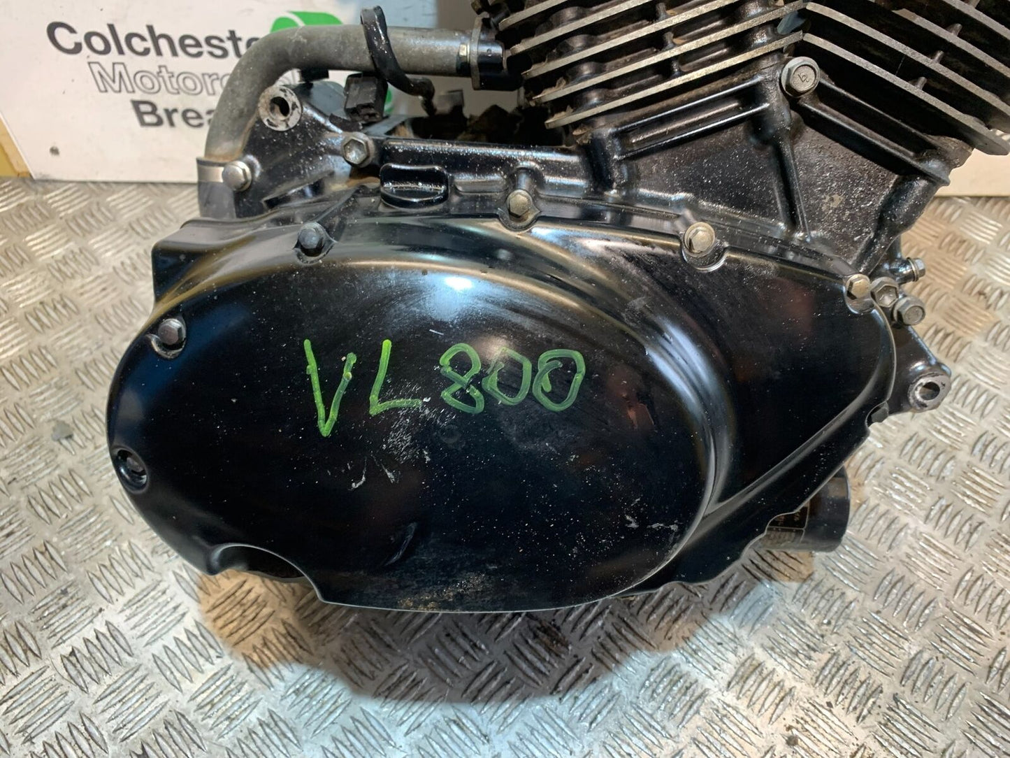 SUZUKI INTRUDER VL800 C800 ENGINE  YEAR 2012-16 (CMB1039)