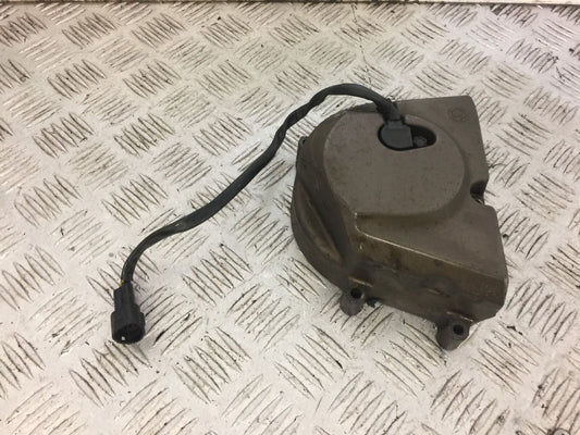 KAWASAKI ZX6R ZX6 G SPROCKET COVER  YEAR 1998-99 (STOCK 684)