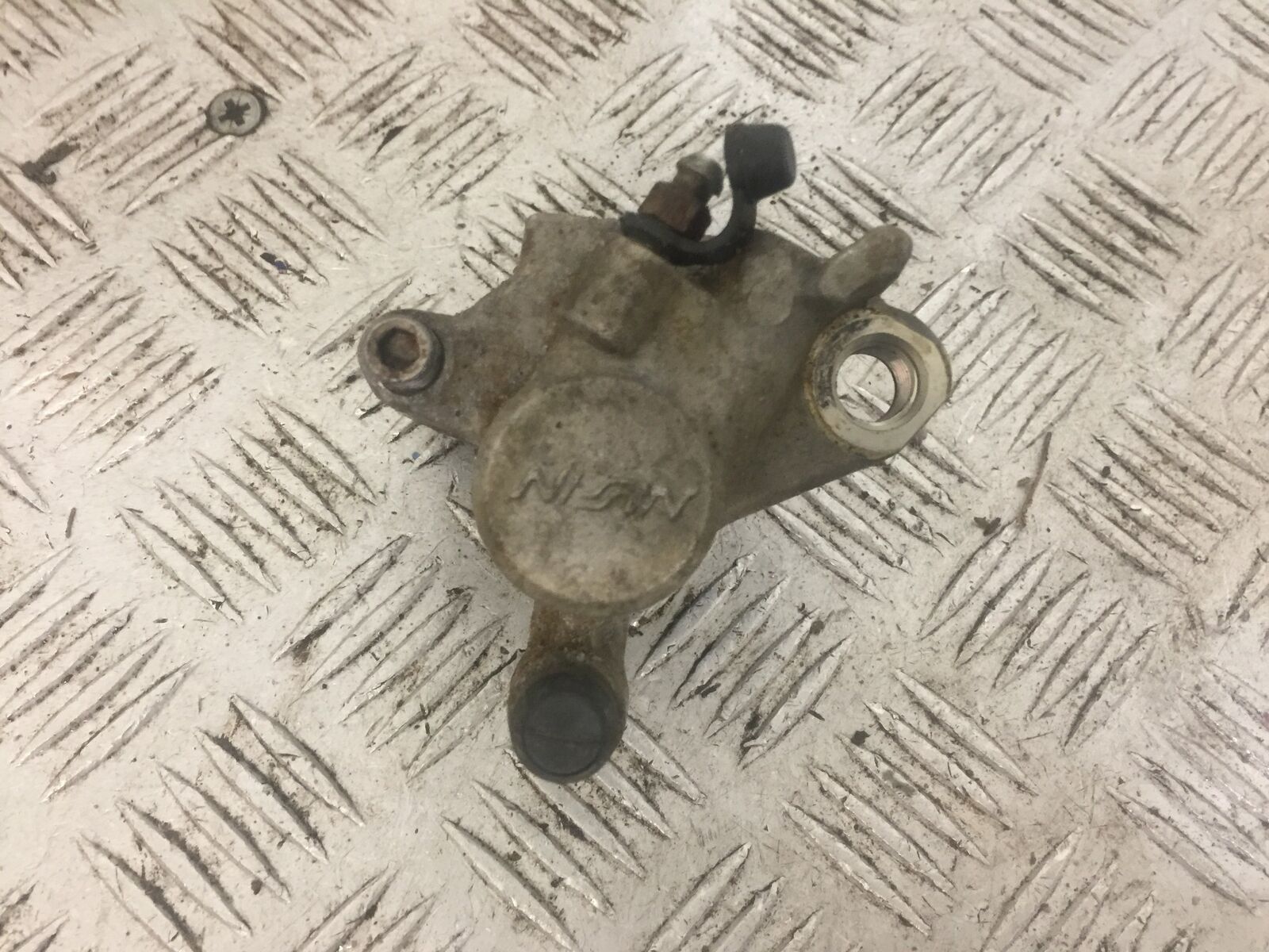 YAMAHA YZF250 YZF 250 REAR CALIPER YEAR 2004 (STOCK 792)