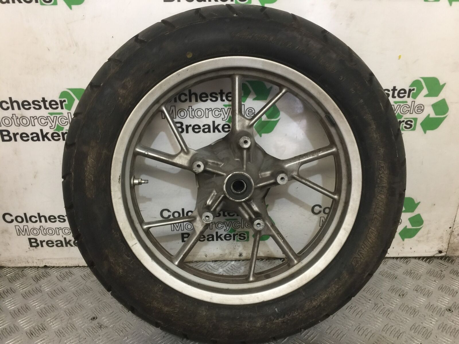 BMW F650 F 650 GS REAR WHEEL YEAR 2008-2012 (STOCK 837)