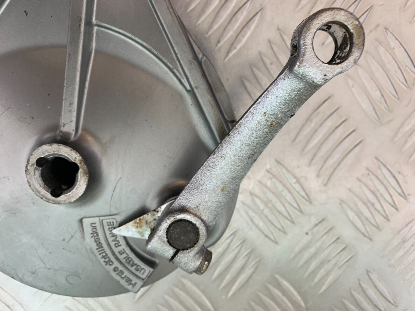 KAWASAKI ER5 ER 5 REAR BRAKE HUB  YEAR 1997-2007 (CMB1003)