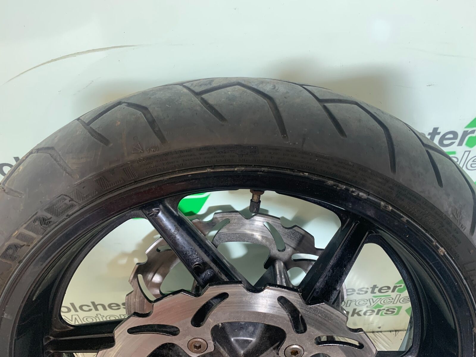 HONDA CBR600 CBR 600 F2 FRONT WHEEL AND DISCS   YEAR 1991-1994(CMB1133)