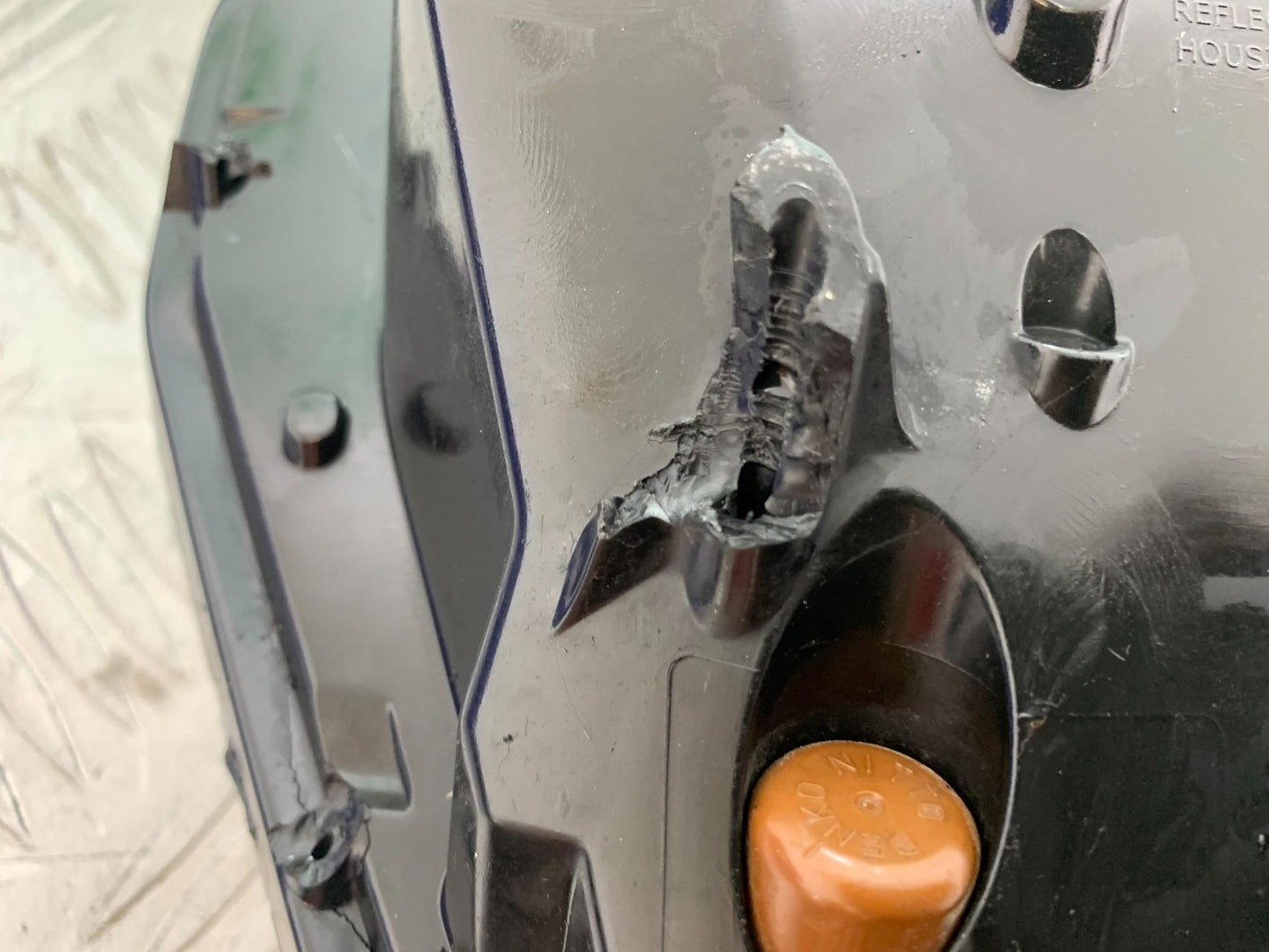 KTM 125 DUKE HEADLIGHT (DAMAGED)  YEAR 2018-2023 (CMB1185)