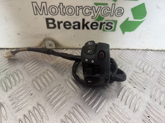 YAMAHA XT660 OEM LEFT SWITCH GEAR YEAR 2004-2016 CMB1318