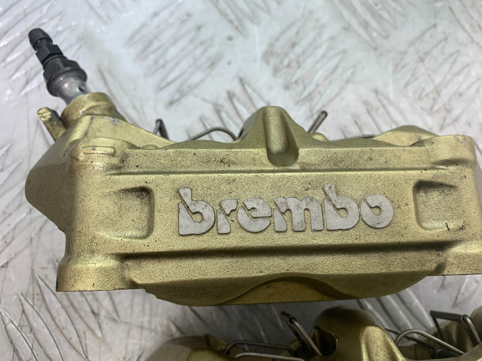 BMW S1000 RR FRONT BRAKE CALIPERS  YEAR 2015-2018 (CMB1246)
