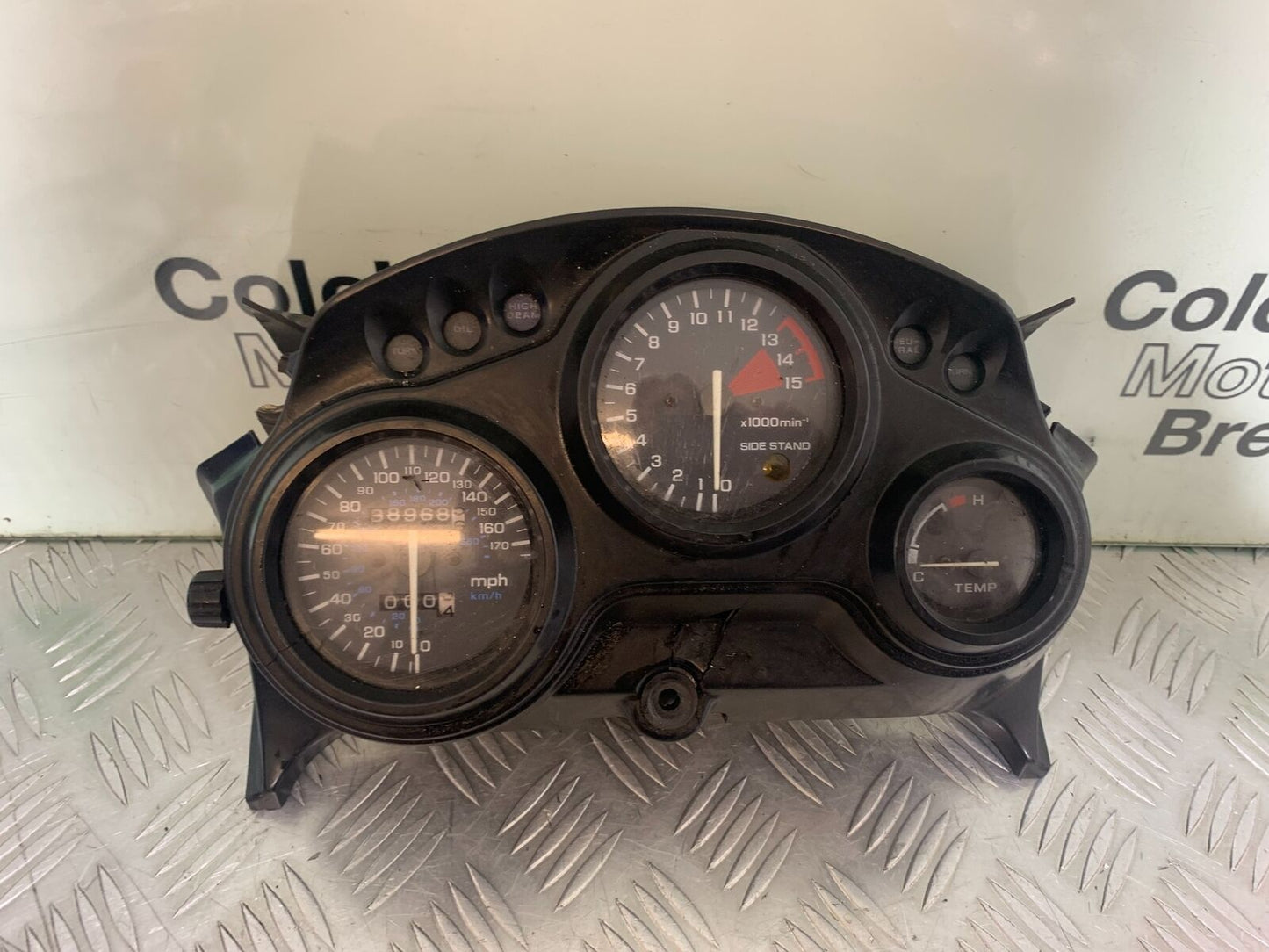 HONDA CBR600 CBR 600 F2 CLOCKS SPEEDO DASH   YEAR 1991-1994(CMB1133)