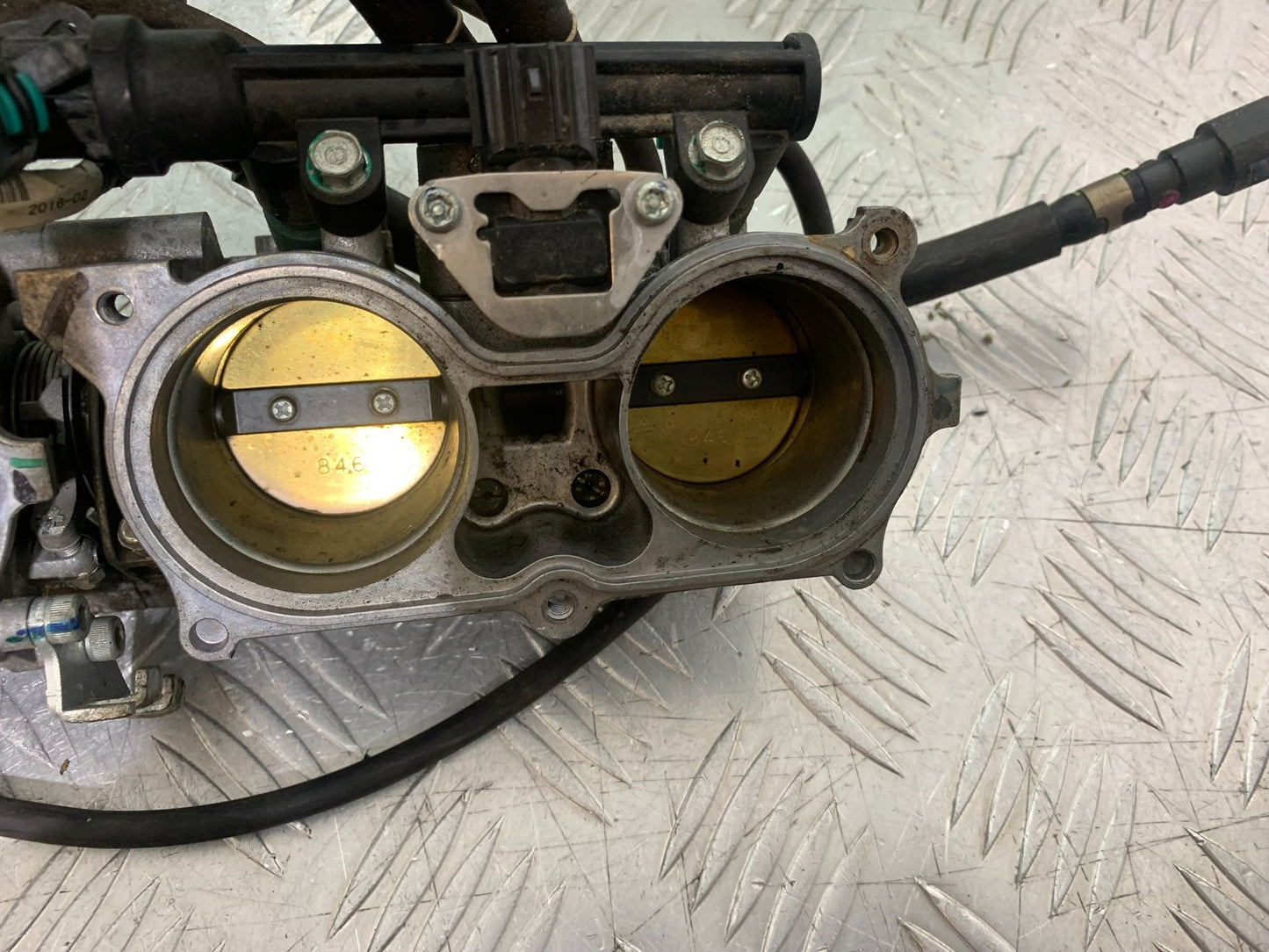 HONDA CBR1000 rr FIREBLADE THROTTLE BODIES   2012-2016 (CMB1280)